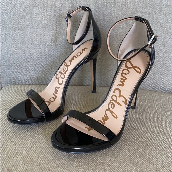 Sam Edelman Shoes - Black sandal heels